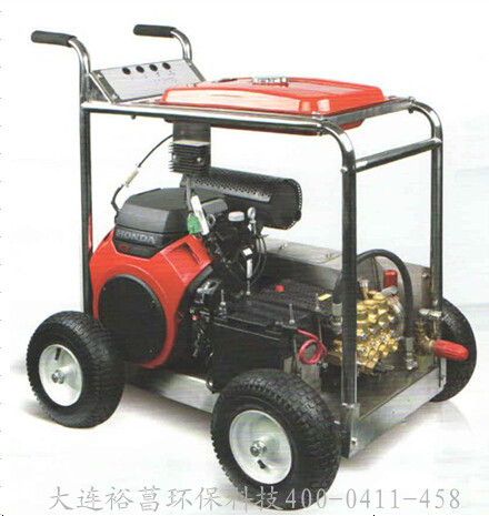 汽油驅(qū)動高壓清洗機