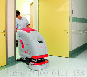 全自動(dòng)洗地機(jī)電瓶售后維修