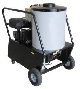 凱爾樂冷熱水高壓清洗機-柴油機驅動美觀大方