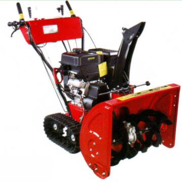 電啟動履帶式揚雪機清雪設備價格低