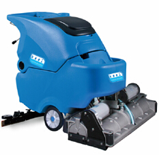 手推式洗掃一體機(jī)功能