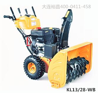 大連除雪設(shè)備 凱爾樂輪胎式揚雪機