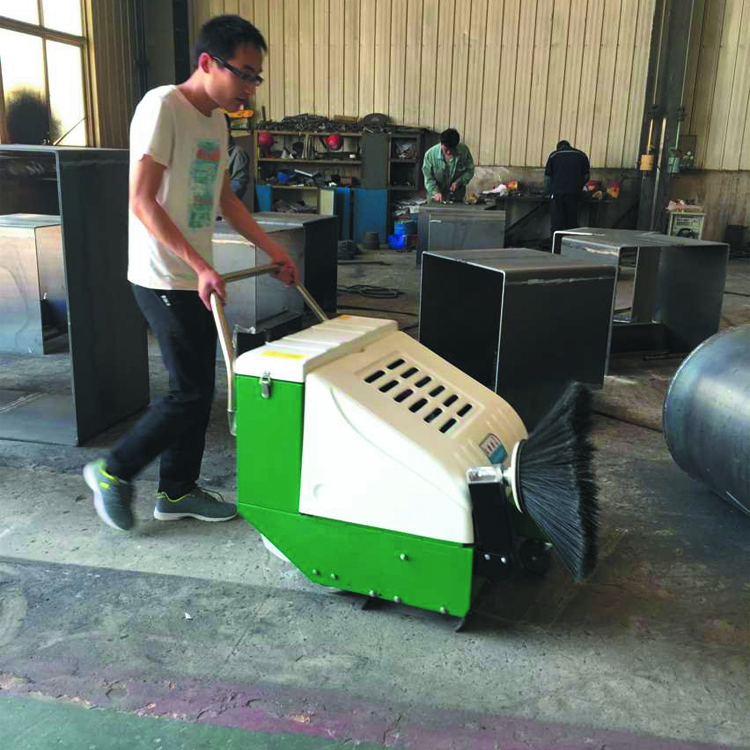凱爾樂YC36B手推式電動掃地機(jī)重工業(yè)使用不揚(yáng)塵