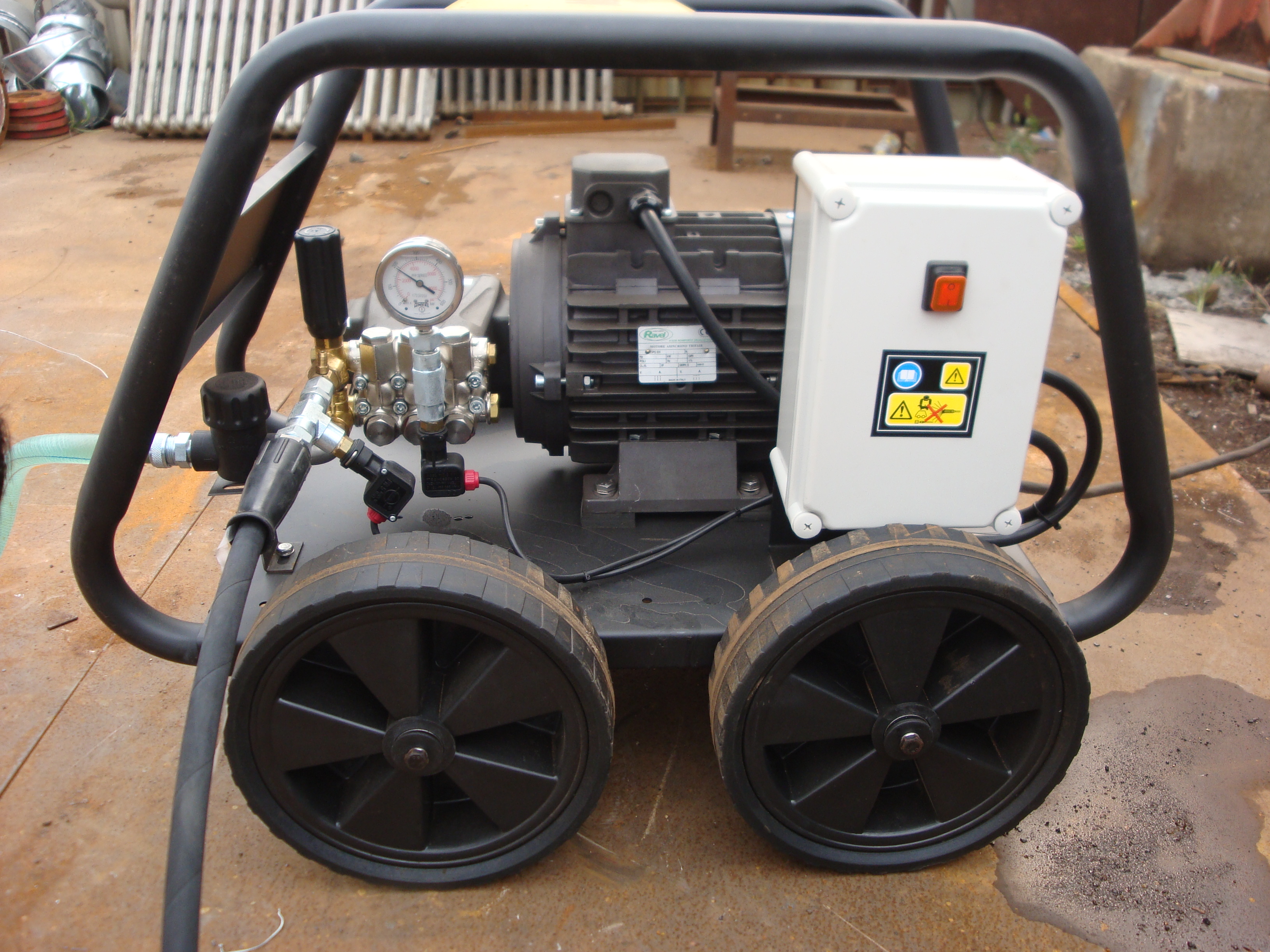 馬哈工業(yè)級冷水高壓清洗機(jī)M50\/22大壓力大流量500公斤洗車機(jī)