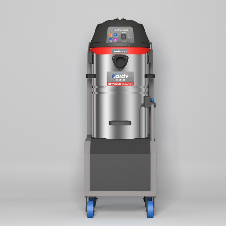 凱德威電瓶吸塵器DL1245D無繩工業(yè)吸塵機(jī)無纏繞省時省力方便快捷