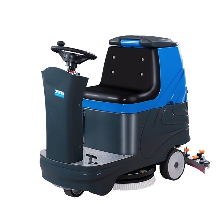 凱爾樂KR560小型駕駛式洗地機(jī)坐駕式洗地車洗地吸干一次完成