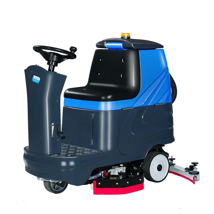 凱爾樂KR700Q駕駛式洗地吸干機(jī)大容量水箱洗地擦地于一體